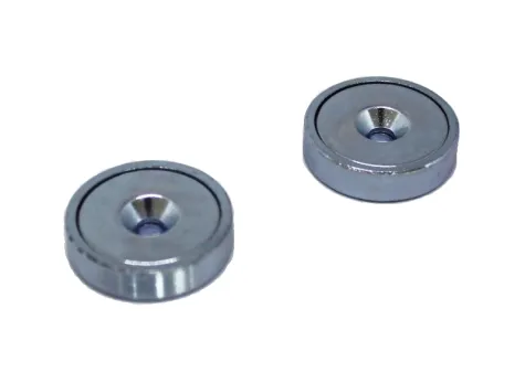 magnet 200N stříbrná