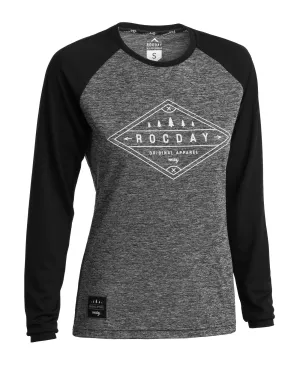 Bluza damska Line Melange/Black