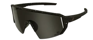 Okulary rowerowe Alleycat - Paint Splat All Black / Smoke