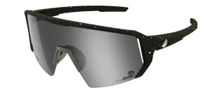 Okulary rowerowe Melon Alleycat - Paint Splat / Silver icon / Silver