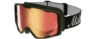 Melon Parker MTB -Black / Red Chrome / Black Logo
