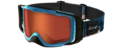 ElementStore - blue, black o, red chrome, palms