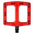 Deity pedály Deftrap červená