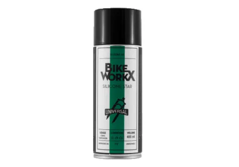 Bike Workx sprej SILICONE STAR zelená
