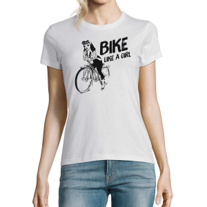 Koszulka damska - Bike Like a Girl