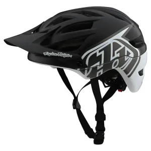 TLD Kask A1 Mips - Classic Black/White