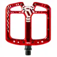 Deity pedály TMAC červená