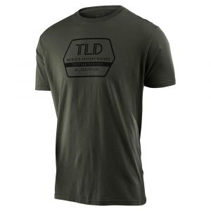 TLD T-shirt Factory Surplus Green