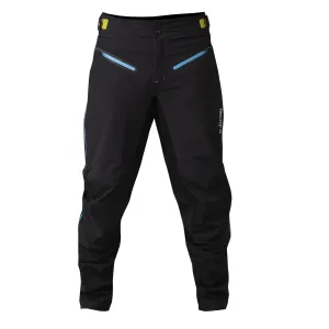 Spodnie rowerowe Dirtlej Trailscout Long Waterproof  Black/Azure