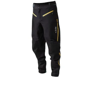 Spodnie rowerowe Dirtlej Trailscout Long Half & Half Black/Yellow
