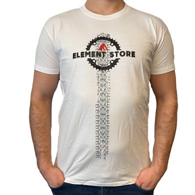 ElementStore - ElementStore koszulka Bike Print