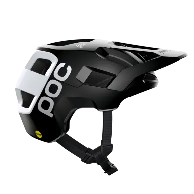 ElementStore - POC rowerowy kask Kortal Race MIPS Uranium Black Matt/Hydrogen White