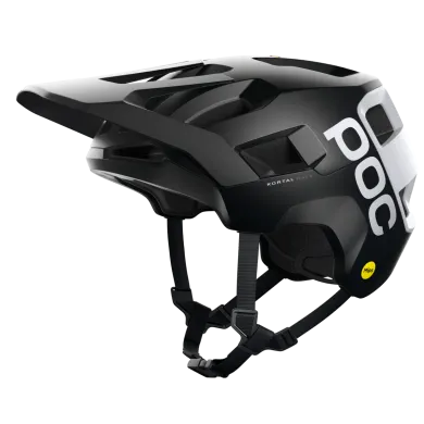 ElementStore - POC rowerowy kask Kortal Race MIPS Uranium Black Matt/Hydrogen White