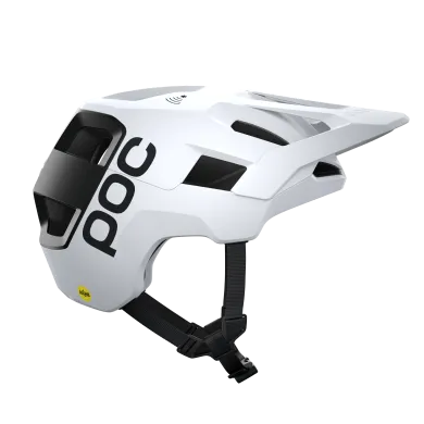 ElementStore - POC rowerowy kask Kortal Race MIPS Hydrogen White/Uranium Black Matt