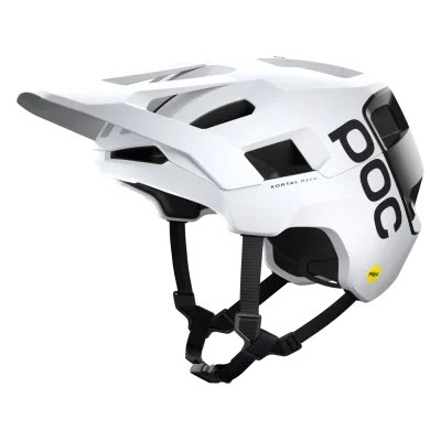 ElementStore - POC rowerowy kask Kortal Race MIPS Hydrogen White/Uranium Black Matt