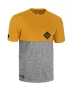 Bluza rowerowa Double Yellow/melange