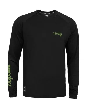 Bluza rowerowa Evo race Black Greem