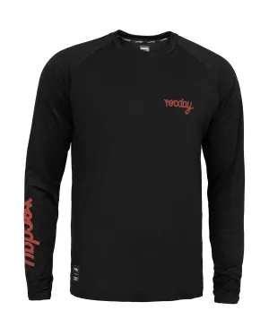 Bluza rowerowa Evo race Black Red