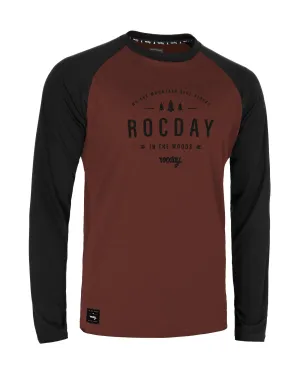 Bluza Rowerowa Jersey Patrol Black/Red