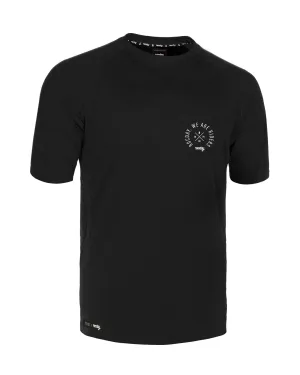 Bluza rowerowa Roost Black