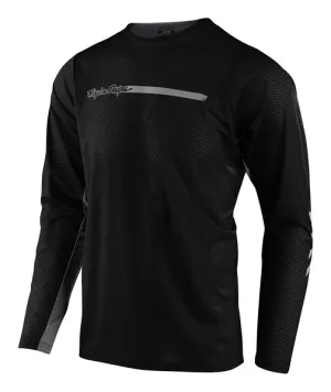 TLD Koszulka rowerowa Skyline Air LS - Channel Black 
