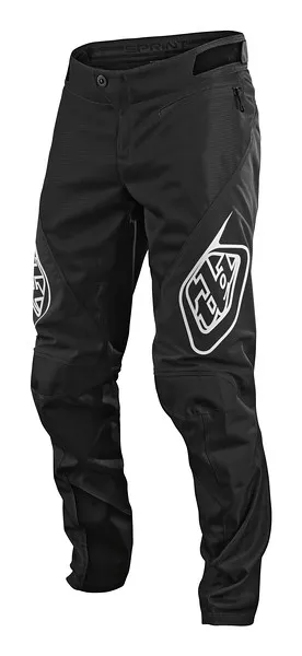TLD Spodnie zjazdowe Sprint - Black