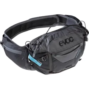 NERKA HIP PACK PRO 3 Black - Carbon Grey