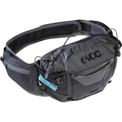 ElementStore - NERKA HIP PACK PRO 3 Black - Carbon Grey
