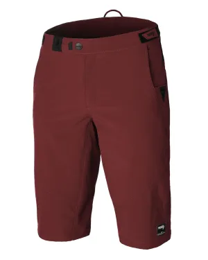 Szorty rowerowe ROC LITE DARK RED