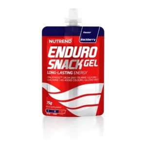 Żel energetyczny Nutrend Endurosnack saszetka 75g - Jeżyna