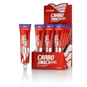 Nutrend Carbosnack 50g- Borůvka