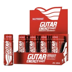 NUTREND Energy Shot Gutar červená