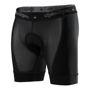 TLD MTB PRO SHORT INNER LINER SOLID BLACK