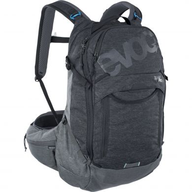 ElementStore - evoc-trail-pro-26l-protector-backpack-black-carbon-grey-1-887356