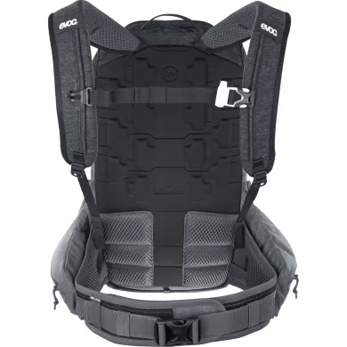 ElementStore - evoc-trail-pro-26l-protector-backpack-black-carbon-grey-2-887357