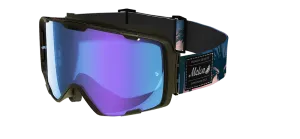Melon Parker MTB -Black / Blue Chrome / Palms