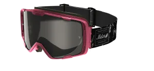 Melon Parker MTB - Burgundy Matte / Smoke / Marble