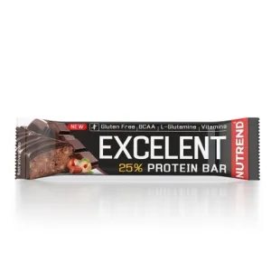 Baton proteinowy Nutrend Excellent 85g - Czekolada z orzechami