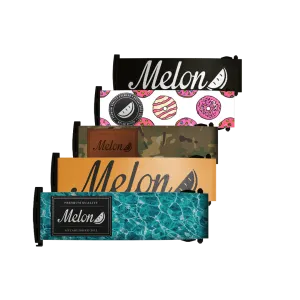 Melon pásky více vzorů barevné