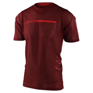 TLD Skyline Air SS Channel Jersey - Brick