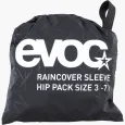 EVOC pláštěnka na ledvinku RAINCOVER SLEEVE HIP PACK černá