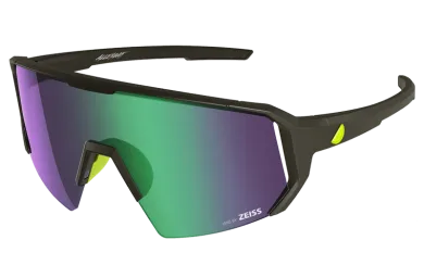 ElementStore - Okulary rowerowe Melon Alleycat - Black / Yellow Highlights / Violet