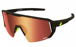 Okulary rowerowe Melon Alleycat - Paint Splat / Yellow Highlights / Red