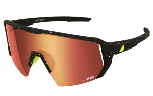 Okulary rowerowe Melon Alleycat - Paint Splat / Yellow Highlights / Red