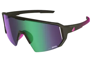 Okulary rowerowe Melon Alleycat - Neon Flash Pink LTD / Neon Pink / Amber