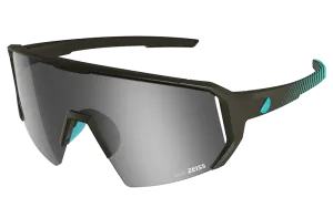 Okulary rowerowe  Melon Alleycat - Neon Flash Turquoise LTD / Neon Blue / Silver Chrome 