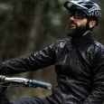 Dirtlej cyklistická bunda Weathershield Warm černá