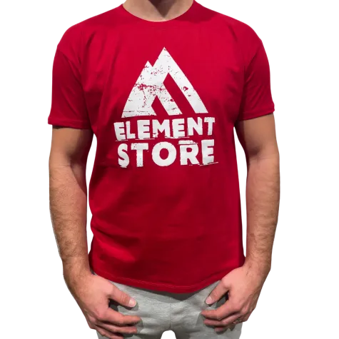 ElementStore triko Original červené