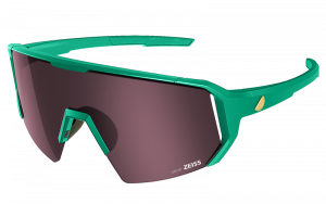 Okulary rowerowe Melon Alleycat - Emerald / Gold Icon / Amber