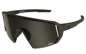 Alleycat jezdecké brýle Melon černé kouřové sklo